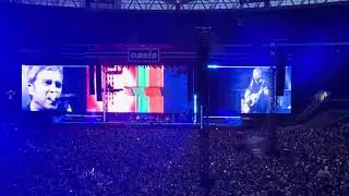 Oasis - Talk Tonight - 03/08/2025 - London, England 