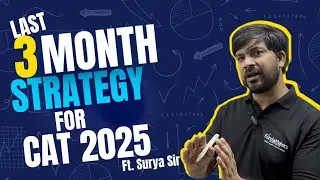 CAT preparation in 3 months | Ft Surya Sir | FundaMakers