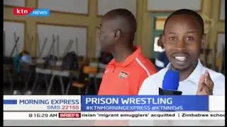 Prisoners learn the rules of professional wrestling | MORNING EXPRESS