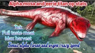 save data alpha mosa dan titan, full taste meat and tek bp ark mobile | req by black shark