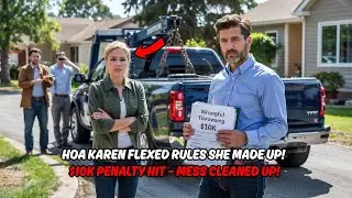 HOA Karen Towed My Pickup, Calling Diesel &ldquo;Illegal&rdquo;&mdash;Now the HOA Owes Me $10K for Wrongful Towing