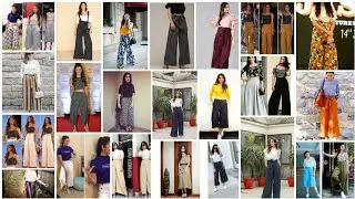 Latest Crop Top With Palazzo 2021  | Girls Crop Top |  New Latest | college girls Must watch