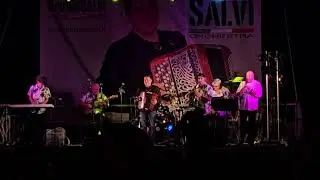 DIABOLICA polka di Nicolucci eseguita dall'orchestra DAVIDE SALVI a Valliano 