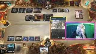 MTG Arena Historic Dimir vs. Cauldron Familiar