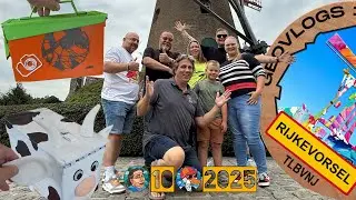 RIJKEVORSEL: BIJ DE MOLEN! #TLL2025 #GV10 #geocaching