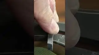 Custom Making a Bone Guitar Nut