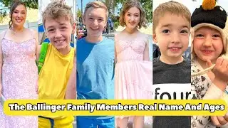 The Ballinger Family Members Real Name And Ages 2024
