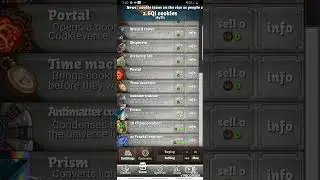 Deleting my 1 year cookie clicker progress #cookieclicker
