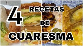 COMIDAS  DE CUARESMA | MEN&Uacute; DE CUARESMA #fyp #viral #parati#food #viralvideo