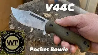 Совершенно новый карманный нож Боуи WTG V44C, разработанный @wellregulated8725.