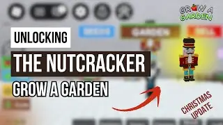 BROKEN Mythical Pet?! - How to Get Nutcracker Ability in Grow a Garden Roblox Christmas Update