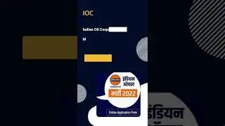 Indian Oil IOCL Recruitment 2022 | Latest Vacancy Indian Oil Corporation Ltd | Various Post