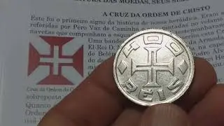 QUEM TEM A MOEDA DA ORDEM DA CRUZ DE CRISTO!!!