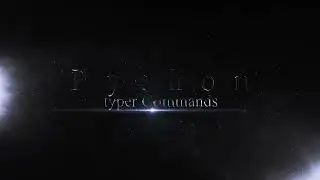 Python - Typer - Commands