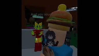 Going as two time in vr chat!