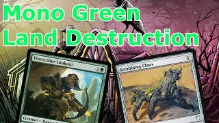 НАДЕЮСЬ, ВАМ НЕ НУЖНЫ ЗЕМЛИ! Freestrider Watchout Sylvan Plug (Legacy MTG)