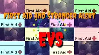 #firstaid#strangeralert#Evs         Evs,,, First aid and stranger alert concept for children