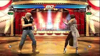 Anna/Lili VS Lee/Lili (Tekken Tag 2) ONLINE