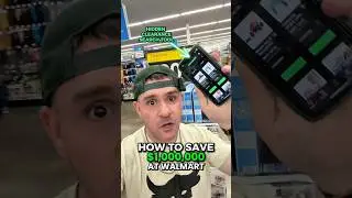 How to Save $1,000,000 on Walmart Clearance 😳
