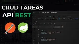 Crea una API REST de Tareas con Spring Boot | CRUD Completo ✅