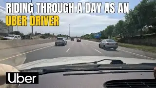 Real Day in the Life of an Uber Driver &ndash; Shift Experience 
