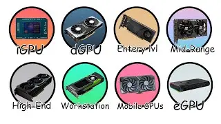 Every GPU Explained in 4 Minutes