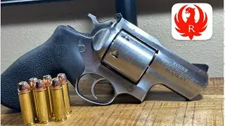 Ruger Super RedHawk Alaskan в 454 Casull &mdash; защита от медведя / разрушение запястья