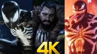 All Kraven Boss Fights in Marvels Spider-Man 2 PS5 4K