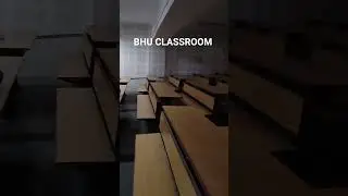 it's all about BHU agriculture classroom #BHU#
