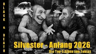 Silvester - Anfang 2026 - Die Top5 Alben von Tobias