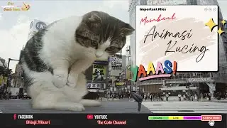 Belajar Desain I Tutorial Sederhana Animasi Kucing (Lazy Cat) 🐱