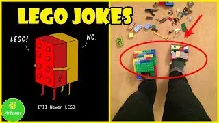 Top 10+ Funny Lego Jokes Of All Time | Mr Funny