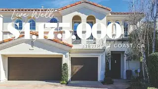 Stunning 5-Bedroom Home in Prestigious Tesoro | 14 Marisol, Newport Coast