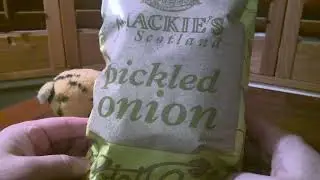 Crisplife - Mackies Pickled Onion crisp review