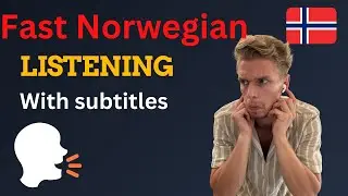 🔥 Native Norwegian at Full Speed &ndash; Test Your Listening!