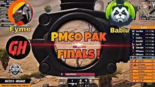 | PMCO Pakistan Regional Finals Highlights | - TeamBablu
