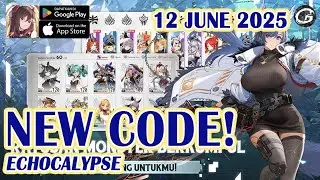 🎁 NEW CODE Echocalypse Giftcodes & How to Redeem Codes 12 June 2025 - Mobile Game (Android/IOS)