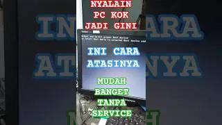 cara mengatasi reboot and select proper boot devicedevice or insert boot media in selected press key