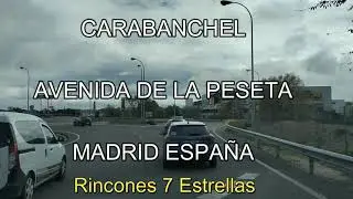 CARABANCHEL AVENIDA DE LA PESETA MADRID ESPAÑA