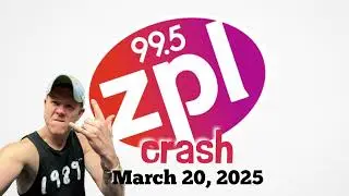 Crash on 99.5 ZPL Indianapolis
