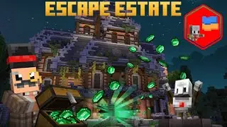 Minecraft Education 6# - Hour of Code 2022: Escape Estate - Red Way (Blocks)