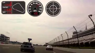 Pocono NASCAR Tri-oval