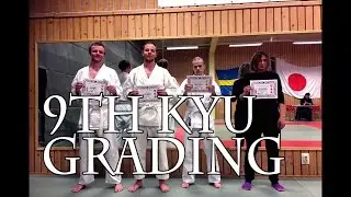 9th Kyu grading with the Passai boxing study group