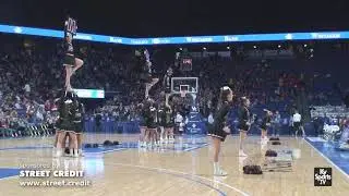 Madisonville North Hopkins HS 2019 Boys Sweet 16 In-Game Cheer Competition