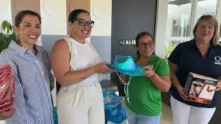 Quota y TOB Carnival Group cu varios donacion pa un carnaval mas safe y atractivo pa nos mucha nan