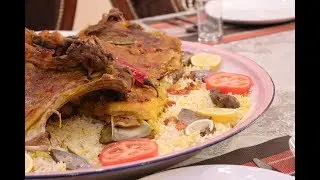 مندي لحم | على الطريقه الحجازيه