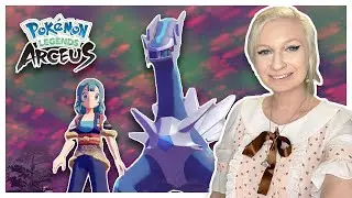 Pok&eacute;mon Legends: Arceus [ Live Stream | Catching Our First Legendary | Dialga ]
