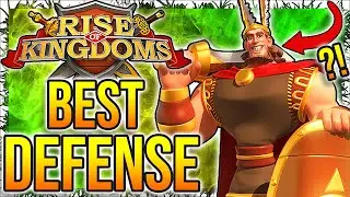 BEST GARRISON COMMANDERS RISE OF KINGDOMS! BEST CITY DEFENSE RISE OF KINGDOMS! GARRISON TALENT BUILD
