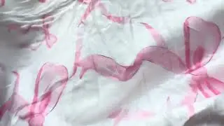 Mom Review- Preppy Pink Bow Blanket! - Buryeah Overview! #ad #amazoninfluencer