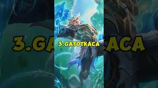 3 hero exp lane meta di season 34 #mobilelegends #mlbb #explaner